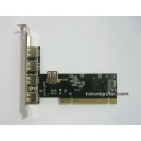 PCI USB Card Internal 4 Port