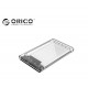 Casing HDD Laptop External Transparan Orico 2.5" USB 3.0