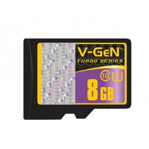 Micro SD V-gen 8 Gb Class 10 plus