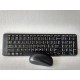 Logitech Wireless Keyboard+Mouse Combo MK220