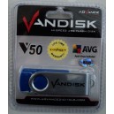 Flashdisk Advance Vandisk 8 Gb